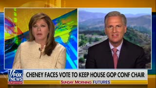 Leader Kevin McCarthy endorses Congresswoman Elise Stefanik for House GOP Conference Chair. 05.09.21