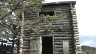 Fortress in Punta Arenas in Chile