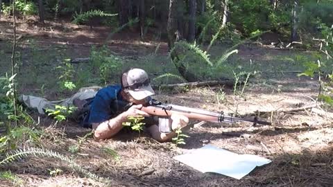 Fulton Armory M14 3rd outing, Perfection in Motion