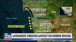 California lawmakers threaten lawsuit on border sewage