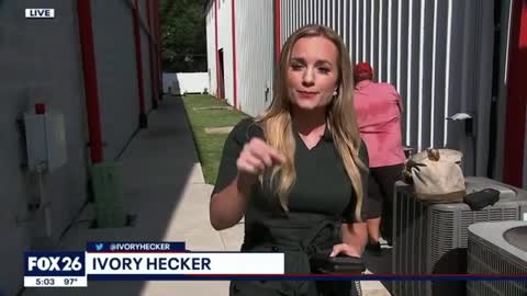 Fox 26 reporter says she's been muzzled and releasing secret recordings