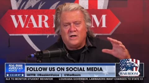 Bannon Cannon 🔥 War room posse you are the tip of the spear modern day Holy War yes it is!