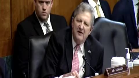 Senator Kennedy of Louisiana Sees a 'Duck', and a Duck is what He Calls It