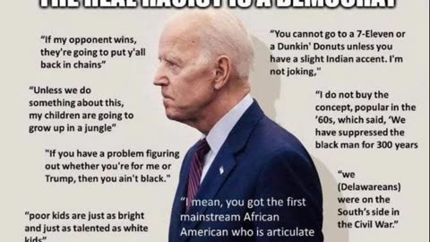 Joe Biden Deteriorata