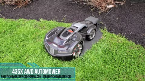Husqvarna 435X All Wheel Drive Automower (Robotic Lawn Mower)