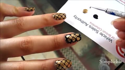 3 easy nail art