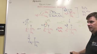 Alkene Reactions - Anti-Markovnikov Reactions