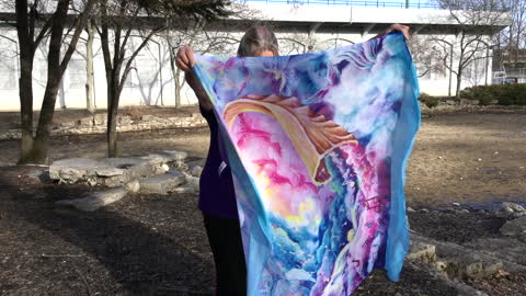 Scarves and Tapestries from My Redbubble Store