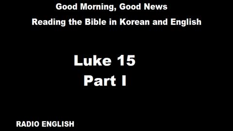 Radio English | Luke 15 | Part I