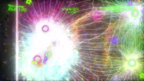 Geometry Wars 2: A Symphonic Symphony of Shapes - Intense Gameplay Unleashed!