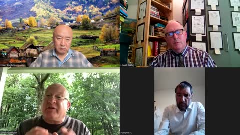 R&B Monthly Seminar: R&B Uyghur-Israel Fellowship (Episode #7 -- Monday, June 27th, 2022/Sivan 28, 5782) Chair: Dr. Enver Tohti Bughda. Panelist: Chanoch Ne'eman, MA. Guest: Mr. Ethan Guttman