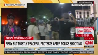 FLASHBACK: CNN calls left-wing riots "fiery but mostly peaceful."