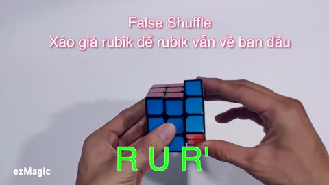 1 SEC to Solve Rubik Cube 2021 - Super Cool Magic Trick With Rubik Cube You Can Do