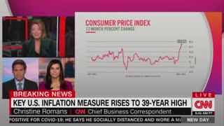 Inflation SHOCKS CNN as Biden's Economic Crisis Continues