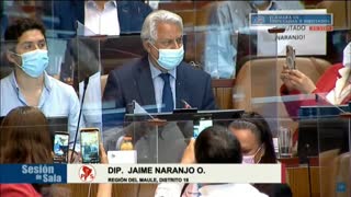 Cámara de Diputados aprueba realizar un juicio político a Piñera en Chile