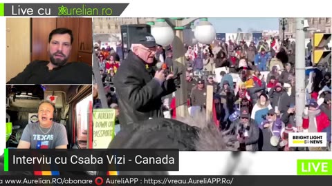 Interviu cu Csaba Vizi - Freedom Convoy - Canada