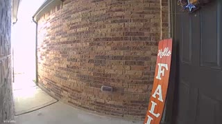 Classic doorbell footage