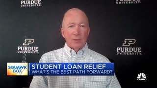 Purdue University President Daniels Says Biden’s Regressive Student Loan Plan Is ‘Fatally Flawed’