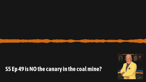 Ep49 Nitric oxide, the canary in the coal mine?????
