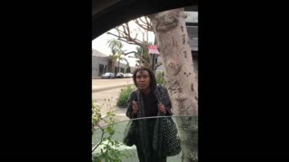 Random Women Rants to Stranger