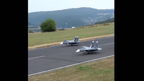 world first mini planes