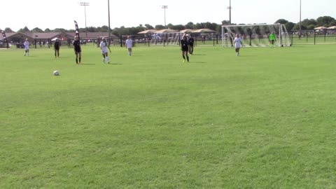 Solar Cup - Game 1 v McKinney United half 1