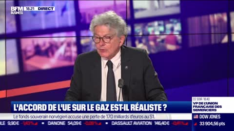 Thierry Breton conseille de baisser le chauffage cet hiver