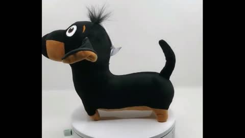 Dachshund Love Stuffed Animal Plush Toy
