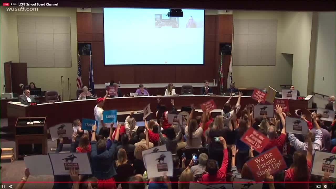 🚨🚨🚨 Loudoun County School Board Meeting Gets Shut Down🚨🚨🚨