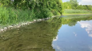 Humber River James Gardens Toronto Ontario