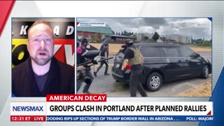 Ari Hoffman speaks about the chaos unfolding on the streets in Portland.