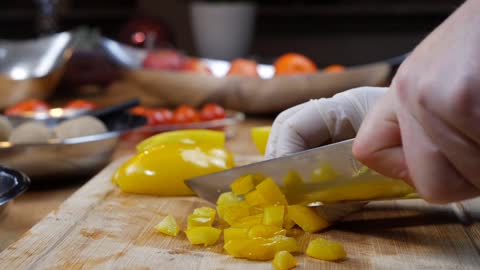 how to cut vegetables fast