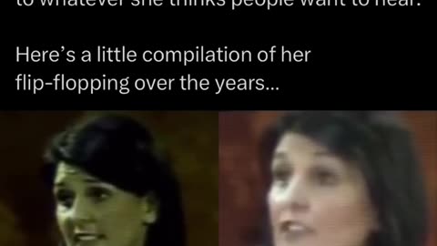 Nikki Haley Contradictions