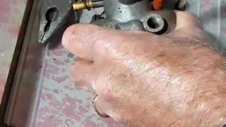 Carburetor rebuild