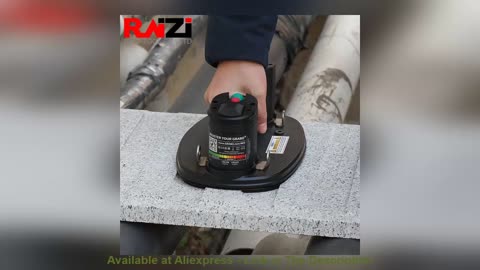 ☘️ Raizi Rock Seal for Grabo Electric Vacuum Suction Cup Extremely Rough Stone & Rock Surfaces Grabo