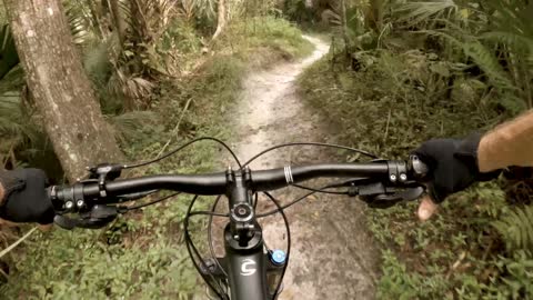 Soldiers Creek Park Mountain Bike Trail