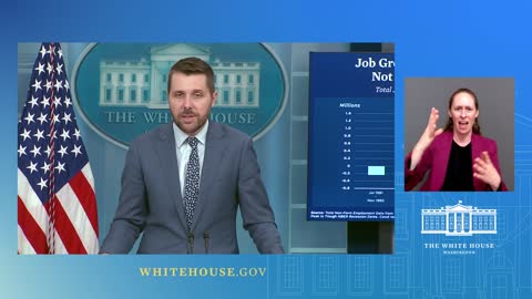 White House Press Secretary Karine Jean-Pierre and Director of the National Economic Council Brian Deese hold a briefing.