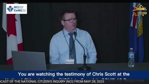 230816 APP Webinar Chris at the National Citizens Inquiry in May 2023