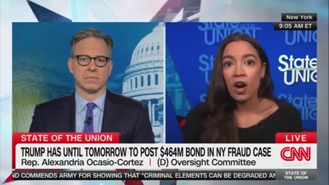 AOC says Trump should not be ALLOWED back in the White House
