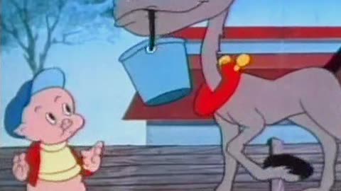 Looney Tunes - Porky's Prize Pony (1941)