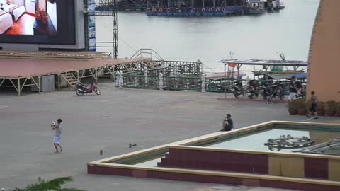 Men Playing Soccer in Street 5