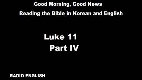 Radio English | Luke 11 | Part IV