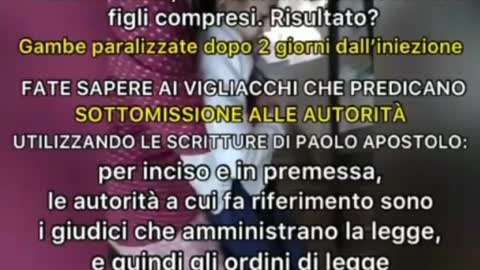 Bimba con gambe paralizzate dopo effetto avverso da vaccino