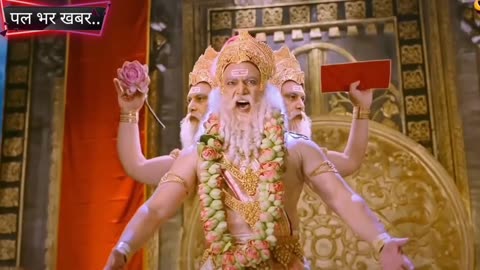 Lord Shiva vs Lord Brahma Fight Scene __ Shiva Cuts Brahma's Head Scene __ Lord Shiva New Song 2023