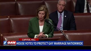 House votes to codify gay marriage