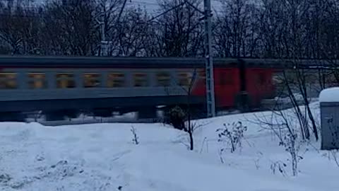 Train from Moscow