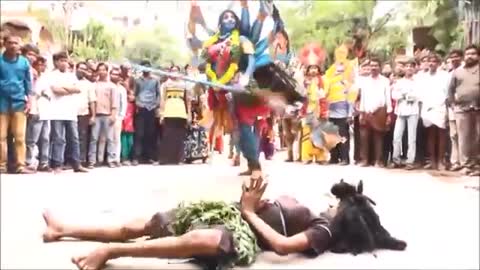 Telangana Bonalu, south Indian Festival celebrations