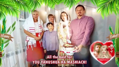 Amightywind Polish Congregation, HAPPY BIRTHDAY YAHUSHUA MASHIACH! (Mirror)