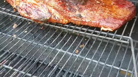 Smoking Brisket