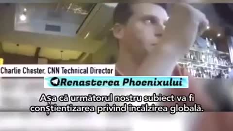 Director la CNN filmat cu camera ascunsă. Viitoarea "pandemie"